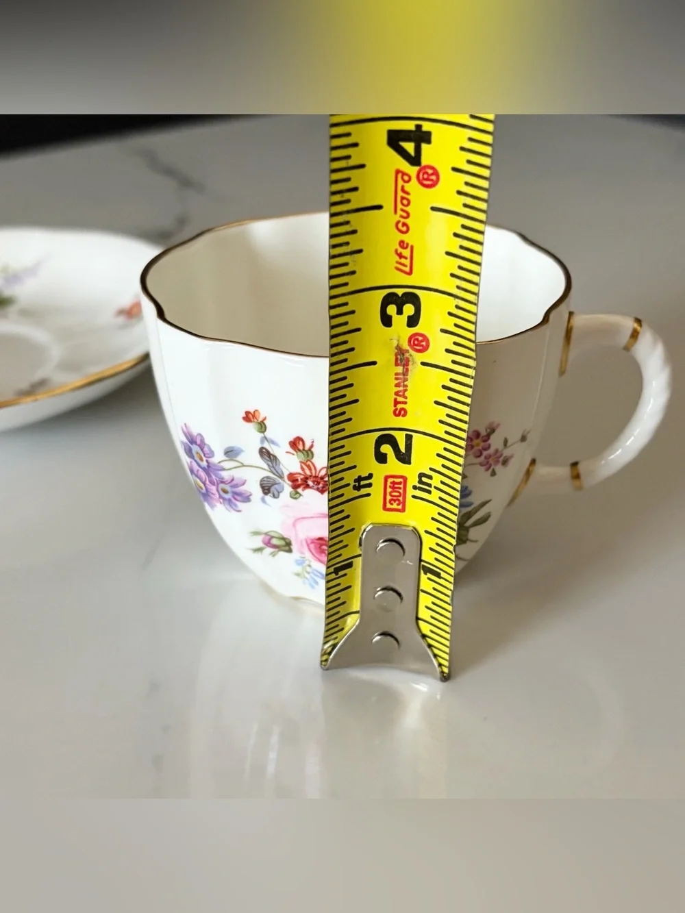 Derby Posies Cup & Saucer by Royal Crown Derby